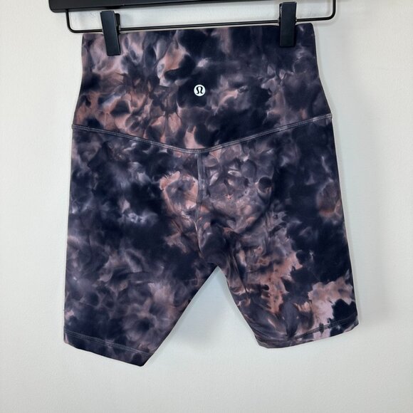 Lululemon Align High Rise Biker Short 8" - Picture 1 of 2